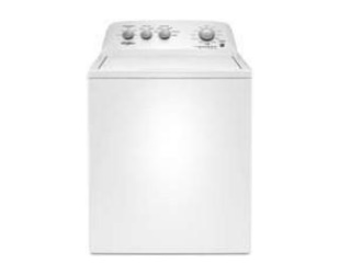 Washer Top Load 12 Cycle 3.8 cft (White) Whirlpool
