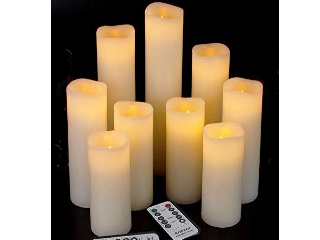 Candles Flameless Led Candles Pack of 9