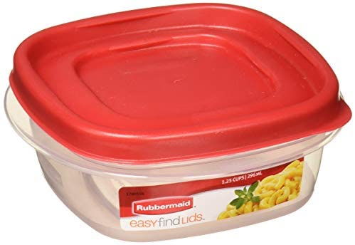 Rubbermaid Container, 1.25 Cups