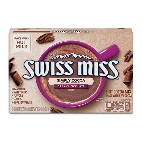 Swiss Miss chodrnk Dark cho 31g/144 (070920475271)