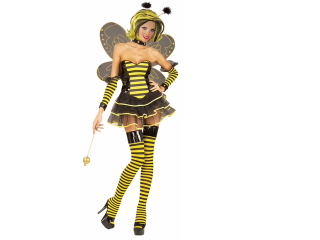 Queen Bee (Wings and Gloves)