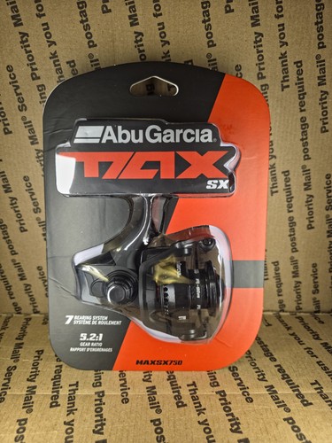 Abu Garcia MAXX2000 5.2:1 Ratio 5 Bearings